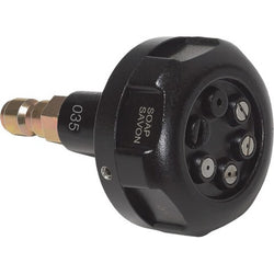 Mi-T-M AW-7200-0035 Multi-Function 6-in-1 Pressure Washer Nozzle-1PK LANC-385078