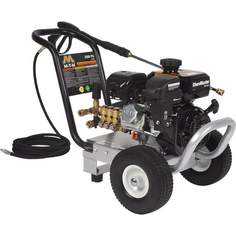 Mi-T-M CM-3200-0MMB 3200 PSI ChoreMaster Pressure Washer 212cc Mi-T-M Engine w/25' Hose & 3 Nozzles-1PK LANC-385080