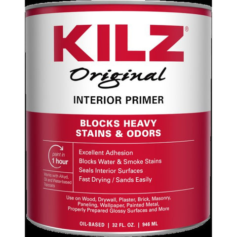 Masterchem 10002 qt Kilz Original Interior Primer-1PK