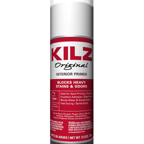 Masterchem 10004 13oz Kilz Original Aerosol Interior Primer-1PK