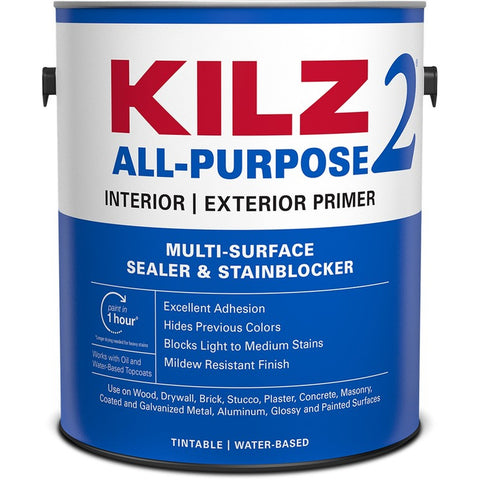Masterchem 20041 1gal Kilz 2 All-Purpose Latex Int/Ext Primer-1PK