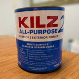 Masterchem 20002 QUART Kilz 2 All-Purpose Latex Int/Ext Primer-1PK LANC-3901