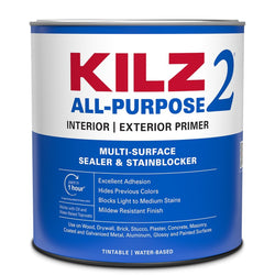 Masterchem 20002 qt Kilz 2 All-Purpose Latex Int/Ext Primer-1PK LANC-3901