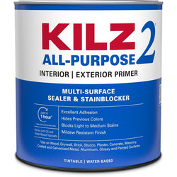 Masterchem 20002 qt Kilz 2 All-Purpose Latex Int/Ext Primer-1PK