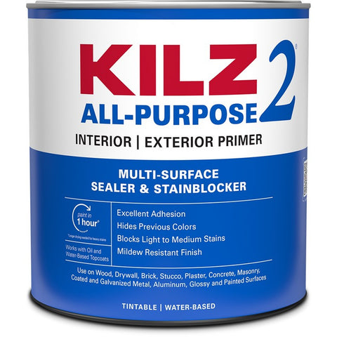 Masterchem 20002 qt Kilz 2 All-Purpose Latex Int/Ext Primer-1PK