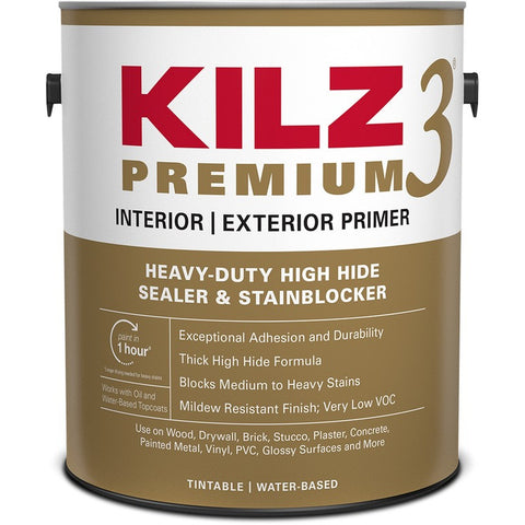 Masterchem 13041 1gal Kilz 3 Premium Int/Ext Primer-1PK LANC-3913