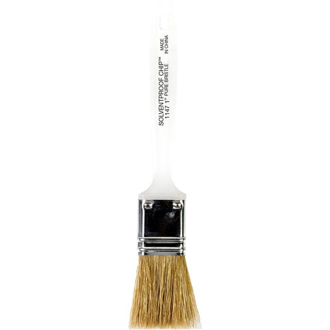 Wooster 1147 1 Solvent Proof Chip Brush-36PK LANC-391  Case of 36 Brushes