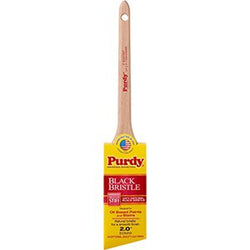 Purdy 144024020 2 100% Natural Black Bristle Med Stiff Adjutant Angular Paint Brush-1PK LANC-3982