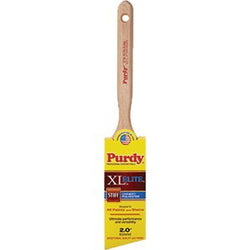 Purdy 144152520 2 Chinex/Polyester Stiff XL Elite Glide Angular Paint Brush-1PK LANC-4044