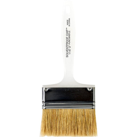 Wooster 1147 3 Solvent Proof Chip Brush-24PK LANC-407