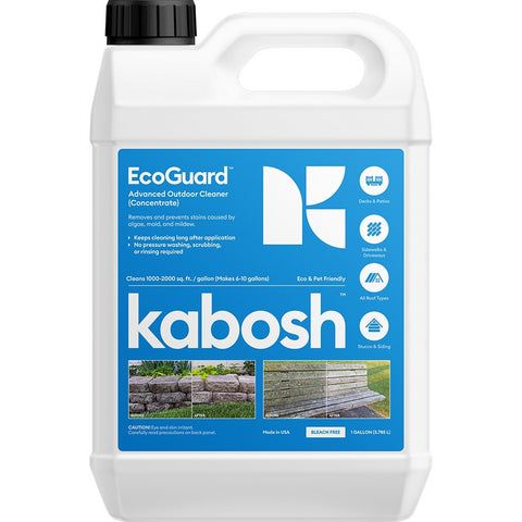 Kabosh 220-128 1gal Eco Guard Advanced Outdoor Cleaner Concentrate-1PK LANC-414745