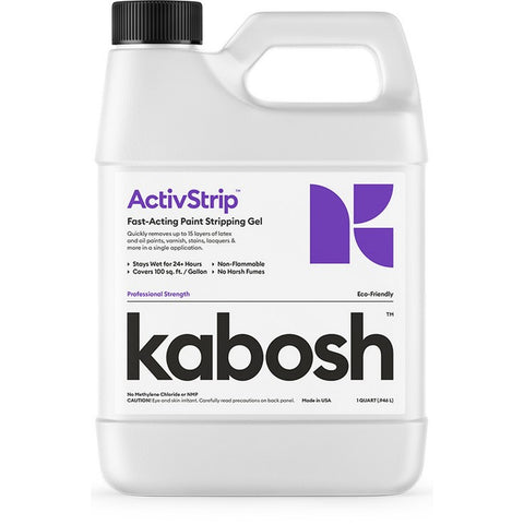 Kabosh 450-32 qt ActivStrip Fast Acting Paint Stripping Gel-1PK LANC-414748