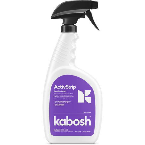 Kabosh 470-22 22oz ActivStrip Fast Acting Paint Stripping Wash-1PK LANC-414749