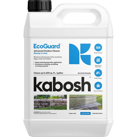 Kabosh 210-128 1gal Eco Guard Advanced Outdoor Cleaner - Ready to Use-1PK LANC-414750