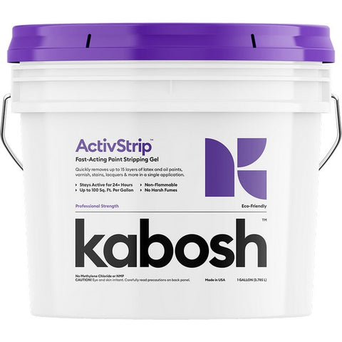 Kabosh 450-128 1gal ActivStrip Fast Acting Paint Stripping Gel-1PK LANC-414751