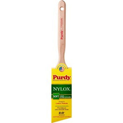 Purdy 144152220 2 100% Dyed Nylon Soft Nylox Glide Angular Paint Brush-1PK LANC-4207