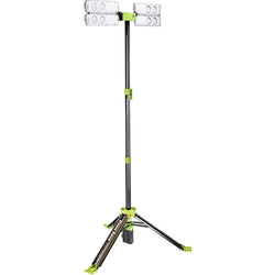 Richpower PVLR8000A Powersmith 8,000 Lumen Voyager Dual Head LED Work Light w/Tripod-1PK LANC-423967