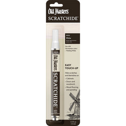Old Masters 10012 White Scratchide Pen-1PK LANC-424255