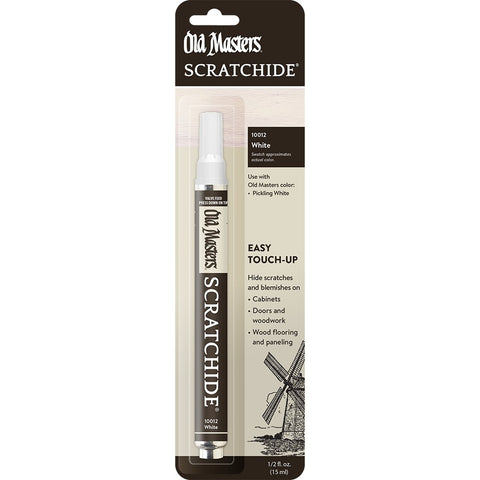 Old Masters 10012 White Scratchide Pen-1PK LANC-424255