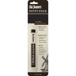 Old Masters 32410 Black Putty Stick-1PK