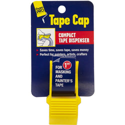 FoamPRO 146 1 Tape Cap Compact Masking Tape Dispenser-1PK
