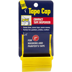 FoamPRO 148 2 Tape Cap Compact Masking Tape Dispenser-1PK