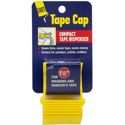 FoamPRO 147 1-1/2 Tape Cap Compact Masking Tape Dispenser-1PK