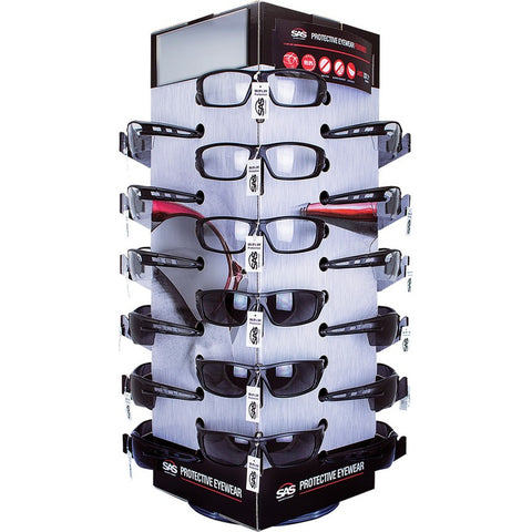 SAS 5200-51 Rotating Eyewear Display-1PK