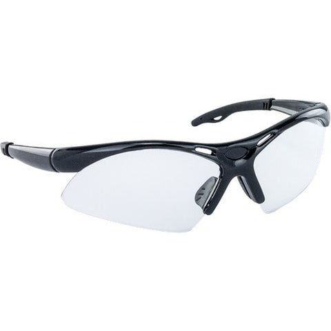 SAS 540-0200 Black Frame/Clear Lens Diamondbacks Safety Eyewear-1PK LANC-425198