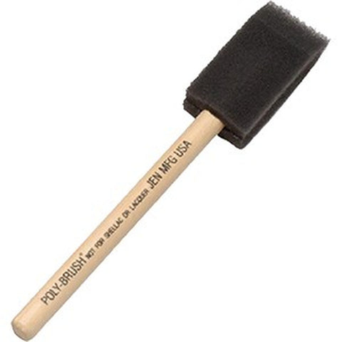 Jen 1BR 1 Poly Brush-48PK LANC-4251
