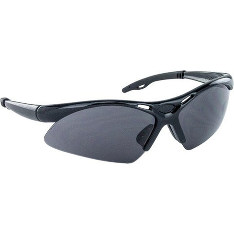 SAS 540-0201 Black Frame/Gray Lens Diamondbacks Safety Eyewear-1PK LANC-425200