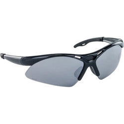 SAS 540-0203 Black Frame/Smoke Mirror Lens Diamondbacks Safety Eyewear-1PK LANC-425201