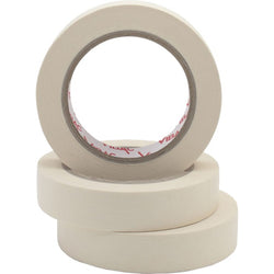 Vibac 220-0037 24mm x 55m Tan Masking Tape-1PK