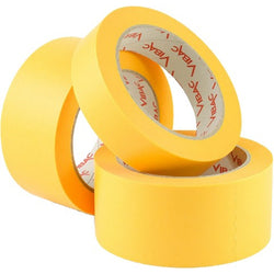 Vibac 319-0005 48mm x 55m Washi Yellow Masking Tape-1PK
