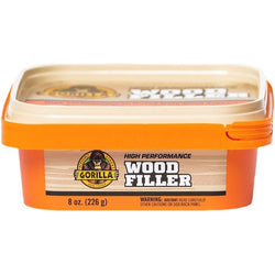 Gorilla Glue 107084 8oz Wood Filler Tub-1PK LANC-435845