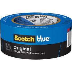 3M 2090-48NC 1.88 x 60yd (48mm) Blue Multi Surface Masking Tape-1PK