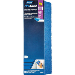 Norton 68466 9 x 3-5/16 x 1 60G 5X ProSand XL Sponge Single Angle Coarse Sanding Sponge-1PK LANC-438437