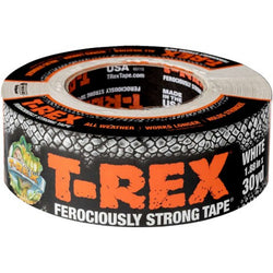 Shurtape 242949 48mm x 27.4m (1.88 x 30yd) Silver T-Rex Duct Tape-1PK LANC-438656
