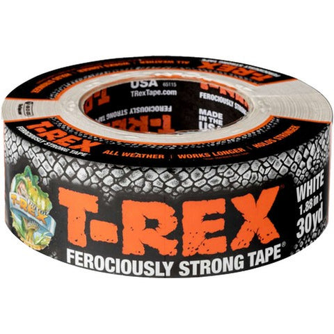 Shurtape 242949 48mm x 27.4m (1.88 x 30yd) Silver T-Rex Duct Tape-1PK LANC-438656