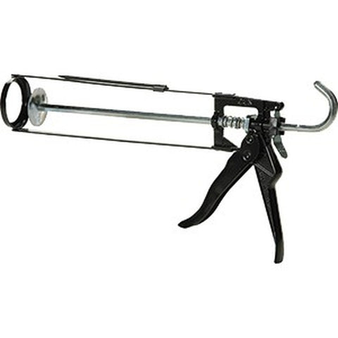 Cox 159200 10.5oz EasiFlow HD Steel Skeleton Frame Caulk Gun-1PK LANC-4398