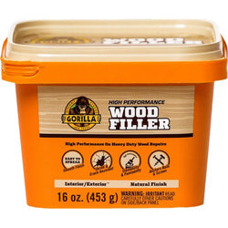 Gorilla Glue 107103 16oz Wood Filler Tub-1PK LANC-439960