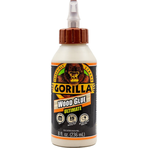 Gorilla Glue 104404 8oz Wood Glue Ultimate-1PK LANC-439965