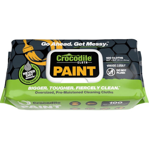 Crocodile Cloth 6920-100 10 x 15 Paint Wipes 100ct-1PK LANC-439973