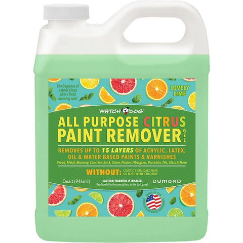 Dumond 4732 qt Lovely Lime Watch Dog All-Purpose Citrus Paint Remover-1PK LANC-440237