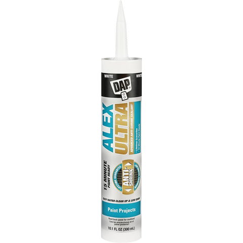 DAP 18200 10.1oz White Alex Ultra-12PK LANC-440881