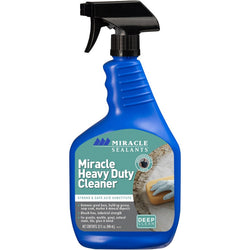 Miracle Sealants 371645 32oz Heavy Duty Cleaner-Acid Substitute Trigger Spray-1PK LANC-440995