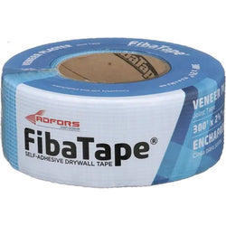 Fibatape FDW6367-U 2-1/2 x 300' Blue Veneer Plaster Self-Adhesive Mesh Drywall Joint Tape-1PK LANC-441224