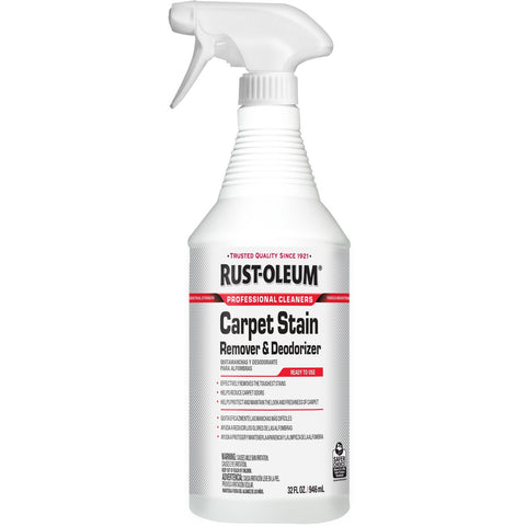 Rust-Oleum 352258 32oz Spray Pro Carpet Stain Remover/Deodorizer-1PK LANC-441396