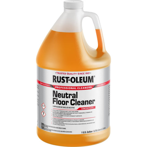 Rust-Oleum 352240 1gal Pro Neutral Floor Cleaner-1PK LANC-441404