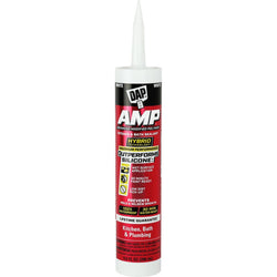 DAP 00762 9oz White AMP Kitchen & Bath Sealant-12PK LANC-441417